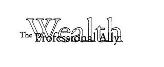 THE PROFESSIONAL WEALTH ALLY logo