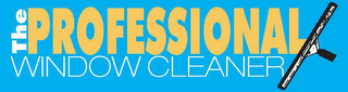 THE PROFESSIONAL WINDOW CLEANER logo