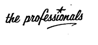 THE PROFESSIONALS logo