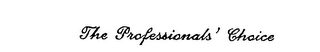 THE PROFESSIONALS' CHOICE logo