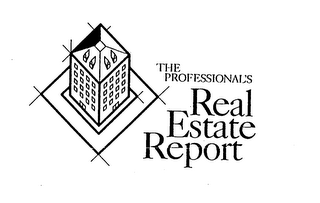 THE PROFESSIONAL'S REAL ESTATE REPORT logo