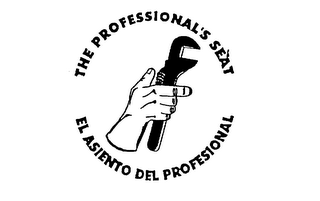 THE PROFESSIONAL'S SEAT EL ASIENTO DEL PROFESIONAL logo