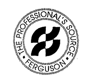 THE PROFESSIONAL'S SOURCE FERGUSON logo