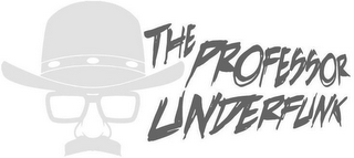 THE PROFESSOR UNDERFUNK logo