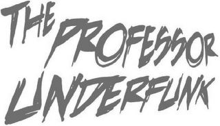 THE PROFESSOR UNDERFUNK logo