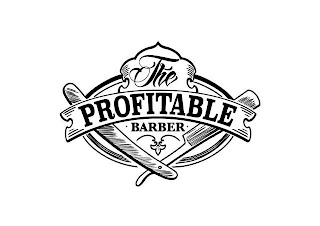 THE PROFITABLE BARBER logo