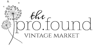 THE PRO.FOUND VINTAGE MARKET logo