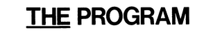 THE PROGRAM logo