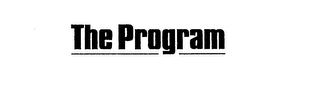 THE PROGRAM logo