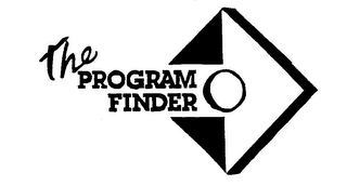THE PROGRAM FINDER logo