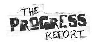 THE PROGRESS REPORT logo