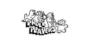 THE PROLL PLAYERS logo