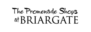 THE PROMENADE SHOPS AT BRIARGATE logo