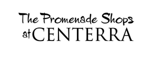 THE PROMENADE SHOPS AT CENTERRA logo