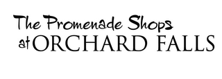 THE PROMENADE SHOPS AT ORCHARD FALLS logo