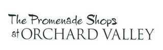 THE PROMENADE SHOPS AT ORCHARD VALLEY logo