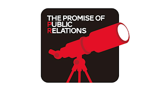 THE PROMISE OF PUBLIC RELATIONS logo