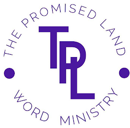 THE PROMISED LAND WORD MINISTRY INTERNATIONAL, TPL logo