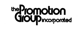 THE PROMOTION GROUP INCORPORATED logo