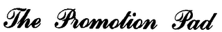 THE PROMOTION PAD logo