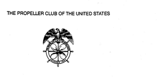 THE PROPELLER CLUB OF THE UNITED STATES FOUNDED 1927 logo