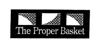 THE PROPER BASKET logo