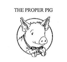 THE PROPER PIG logo
