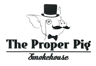 THE PROPER PIG SMOKEHOUSE logo