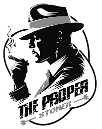 THE PROPER STONER logo