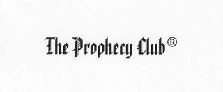 THE PROPHECY CLUB® logo