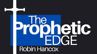 THE PROPHETIC EDGE ROBIN HANCOX logo