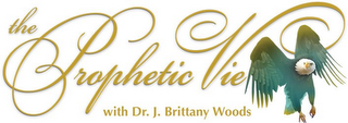 THE PROPHETIC VIEW WITH DR. J. BRITTANY WOODS logo