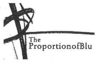 THE PROPORTIONOFBLU logo