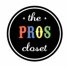 THE PROS CLOSET logo