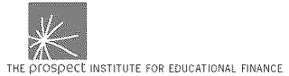 THE PROSPECT INSTITUTE FOR EDUCATIONAL FINANCE logo