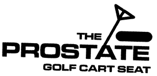 THE PROSTATE GOLF CART SEAT logo