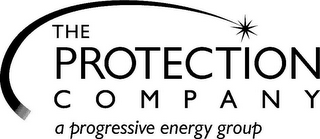THE PROTECTION COMPANY A PROGRESSIVE ENERGY GROUP logo