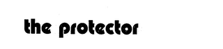 THE PROTECTOR logo