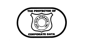 THE PROTECTOR OF CORPORATE DATA OFF-SITE STORAGE, INC. logo