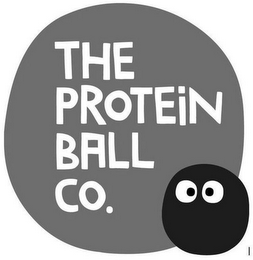THE PROTEIN BALL CO. logo
