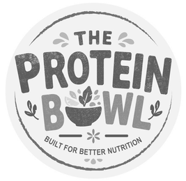 THE PROTEIN BOWL BUILT FOR BETTER NUTRITION logo