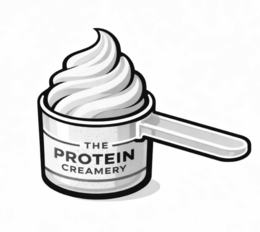 THE PROTEIN CREAMERY logo