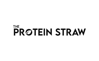 THE PROTEIN STRAW logo