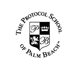 THE PROTOCOL SCHOOL OF PALM BEACH logo