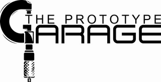 THE PROTOTYPE GARAGE logo