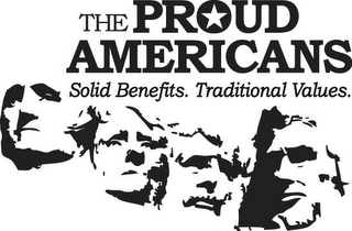 THE PROUD AMERICANS SOLID BENEFITS. TRADITIONAL VALUES. logo