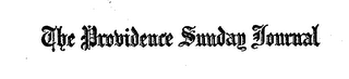 THE PROVIDENCE SUNDAY JOURNAL logo