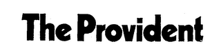 THE PROVIDENT logo