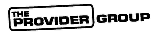 THE PROVIDER GROUP logo