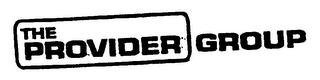 THE PROVIDER GROUP logo